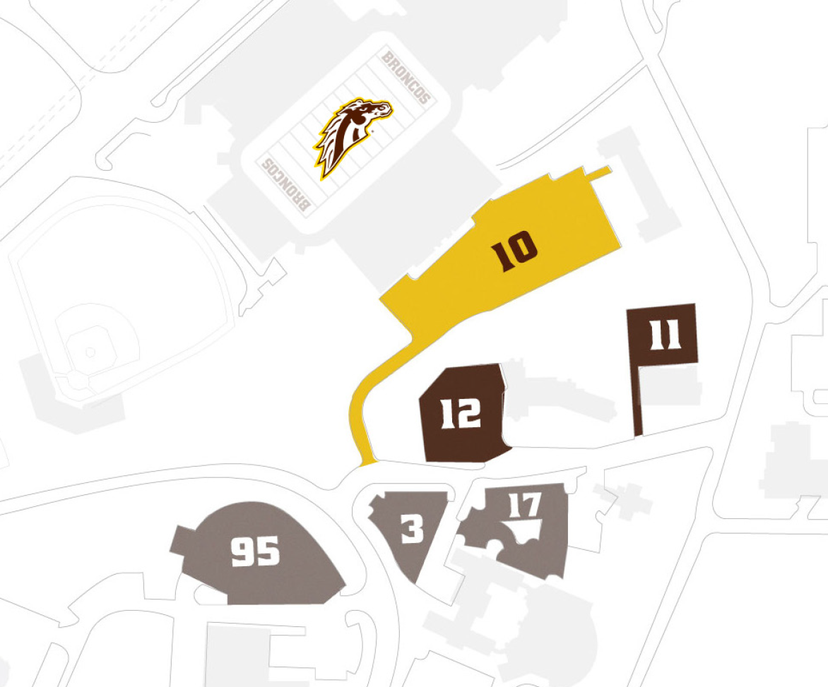 Waldo Parking Lot Map